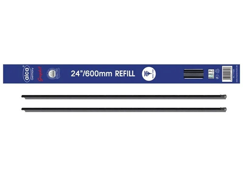 Резинка(лента) щетки стеклоочистителя  71см. профиль  Бош  графит