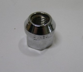 Гайка колеса M12*1.5 открытая H21 S19 Toyota, Mazda, Mitsubishi, Hyundai, Ford