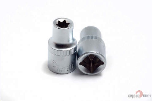 Головка TORX Е-11 1/2  малая