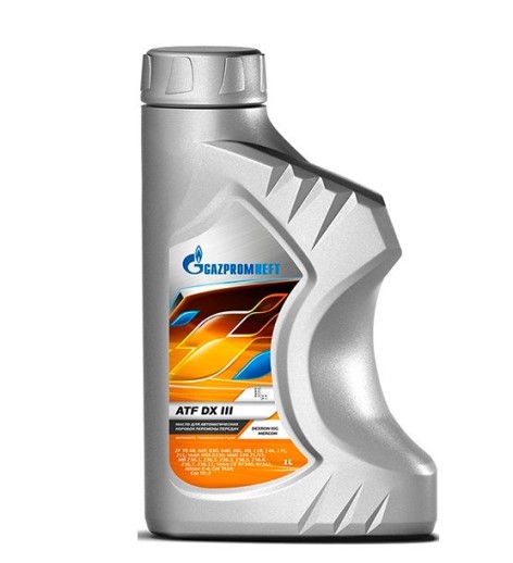 Масло трансм. GAZPROMNEFT ATF DX III  1л (DEXRON-3)