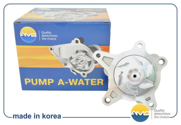 Насос водяной Hyundai Solaris Creta 1.6 Kia Rio III Ceed до 2012 г. Sportage с 09.2015 г.(помпа)