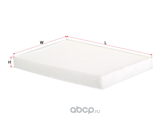 Фильтр салонный