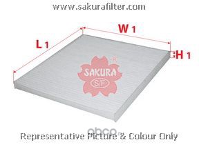 Фильтр салонный Sakura CA29080 (CU 21 008)