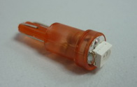 Лампа светодиод. 12V T 5 без патрона красная (W1.2W)