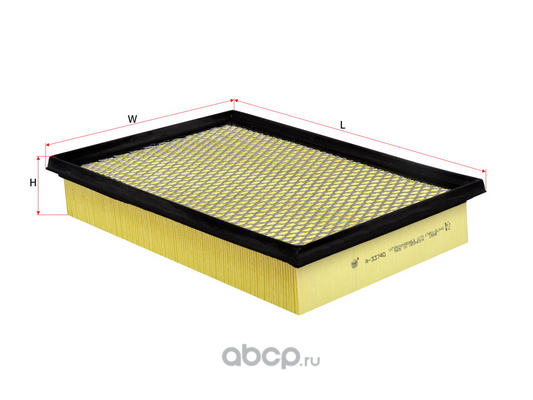 Фильтр воздушный Toyota Land Cruiser Prado 4.0  Hilux 2.4D-2.8D