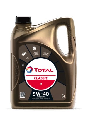 Масло моторное TOTAL  CLASSIC 9  5W40 (синт) 5л.