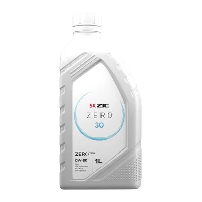 Масло моторное ZIC ZERO 0W30 (1л.) синт.