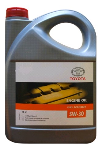 Масло моторное Toyota 5W30 SL/CF 5л. синт.