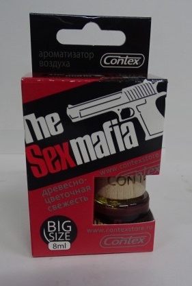 Ароматизатор подвесной флакон SEX MAFIA THE Древесно-цветочная свежесть