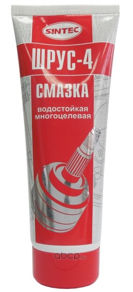 Смазка  ШРУС-4М  Sintec 0.25кг