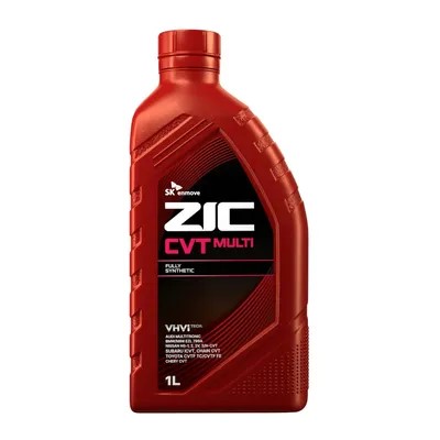 Масло трансмиссионное CVT ZIC Multi CVT (1л.) синт.