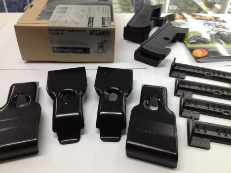 Комплект адаптеров Atlant 7150 (Mitsubishi ASX 2010-/Outlander 2012-)