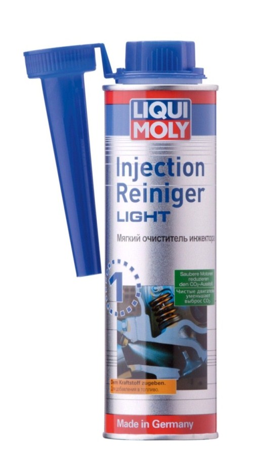 Очиститель инжектора  LIQUI MOLY №1 мягкий 250мл. (5110)