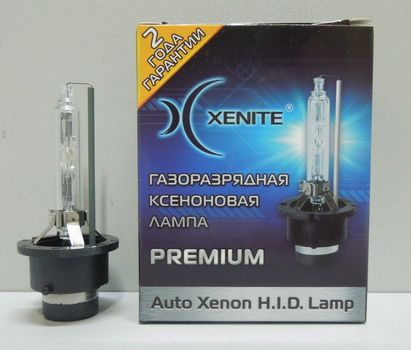 КСЕНОН лампа D6S 4300К Premium +20% Гарантия 2 года 1шт, XENITE