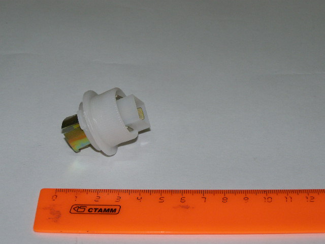 Патрон под лампу P21W (1 контактную) /указателя поворота большой/