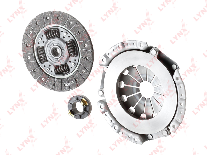 Сцепление Hyundai Solaris II с 2017 г. i30 II с 2011 г. Elantra V с 2011 г. (210мм)