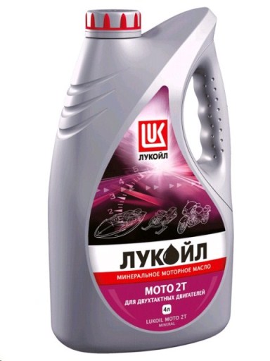 Масло моторное Лукойл МОТО  4л. для 2-х такт.двиг.
